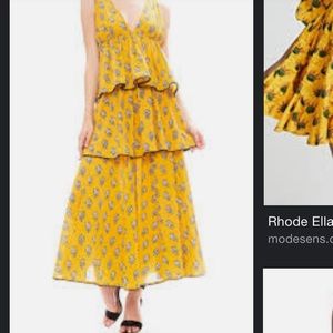 Rhode Resort Yellow Dress